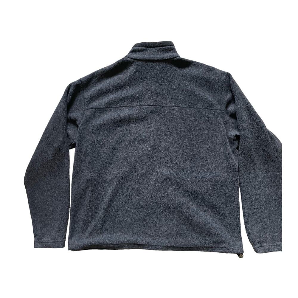 Columbia Men/Teen Field Gear Fleece Jacket Size XL Charcoal color Athletic wear - Picture 2 of 9